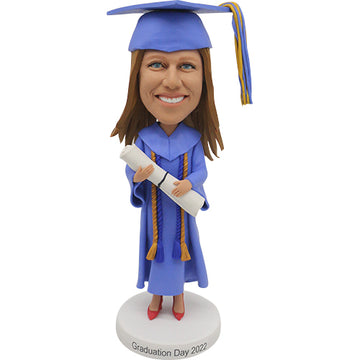 Graduation Bobbleheads Customized